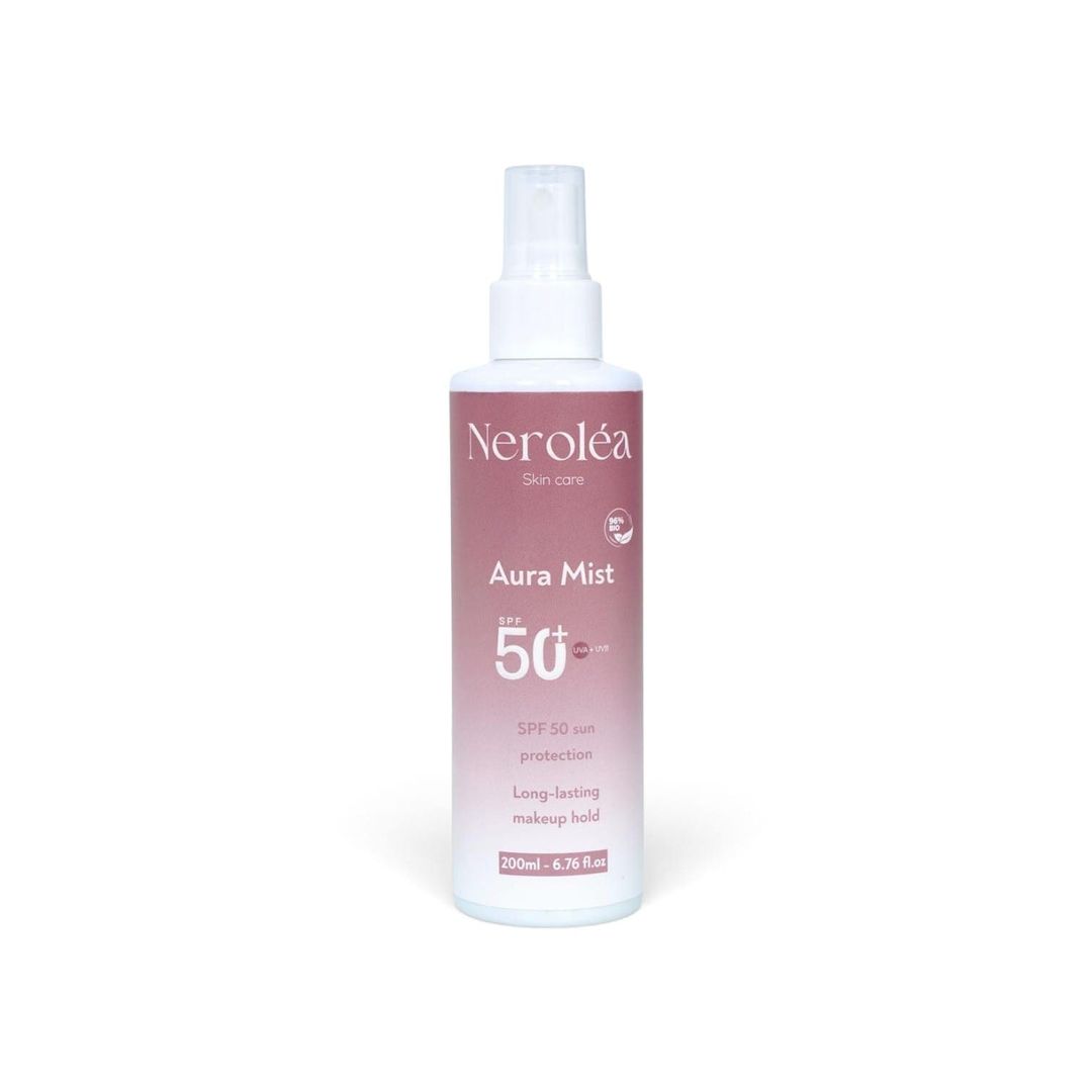 Aura Mist | SPF 50+ Invisible Setting Spray - 1