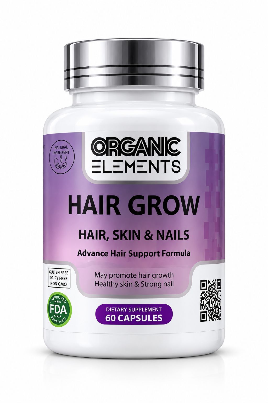 Organic elements hair growth - 1