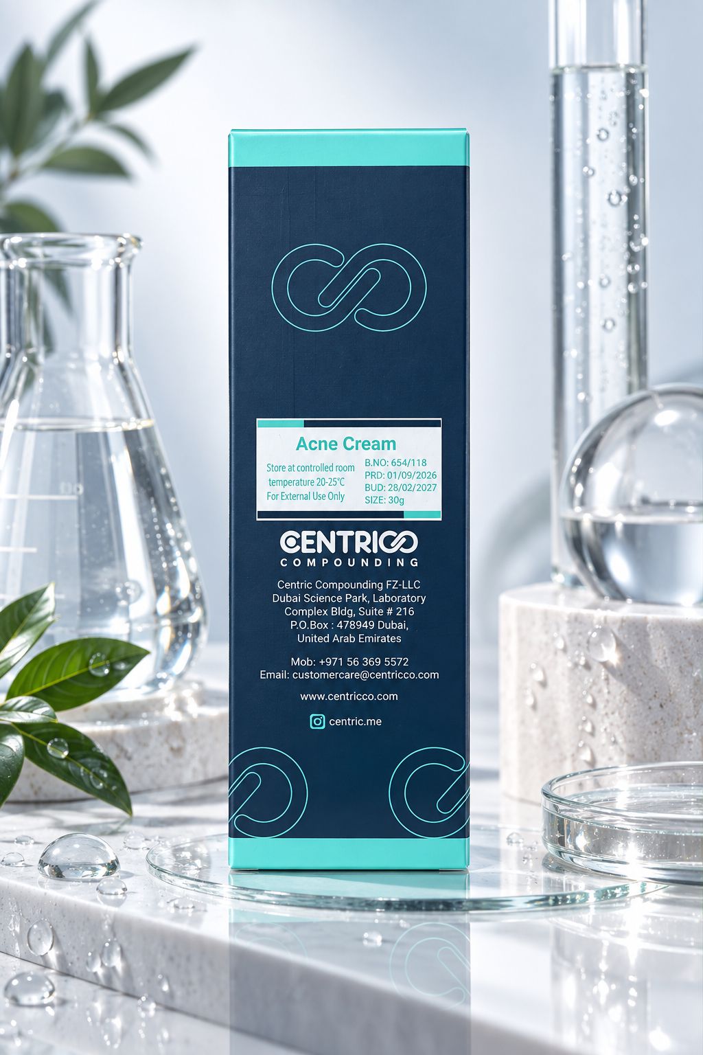 كريم Centrico لحب الشباب - 2