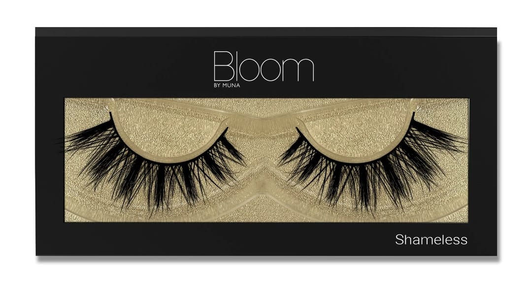 3D Silk Lashes - Golden - 1