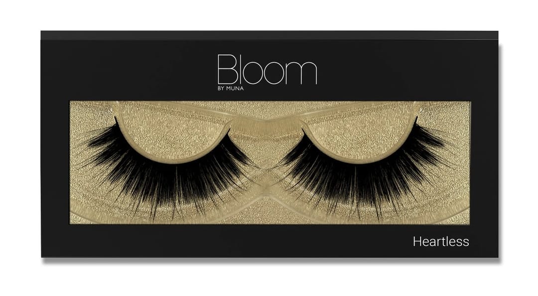 3D Silk Lashes - Golden - 2