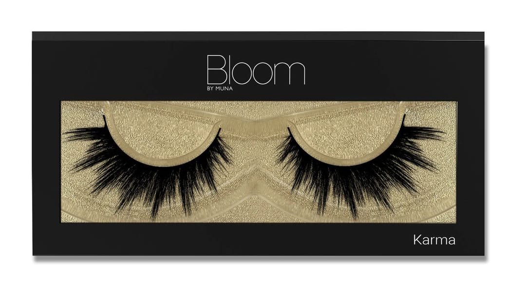 3D Silk Lashes - Golden - 3