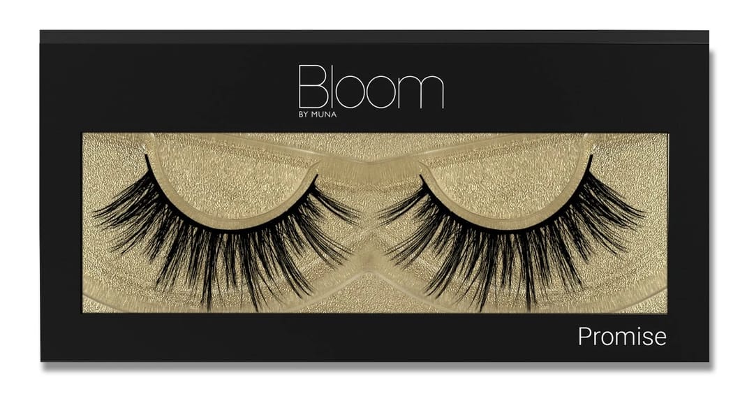 3D Silk Lashes - Golden - 4