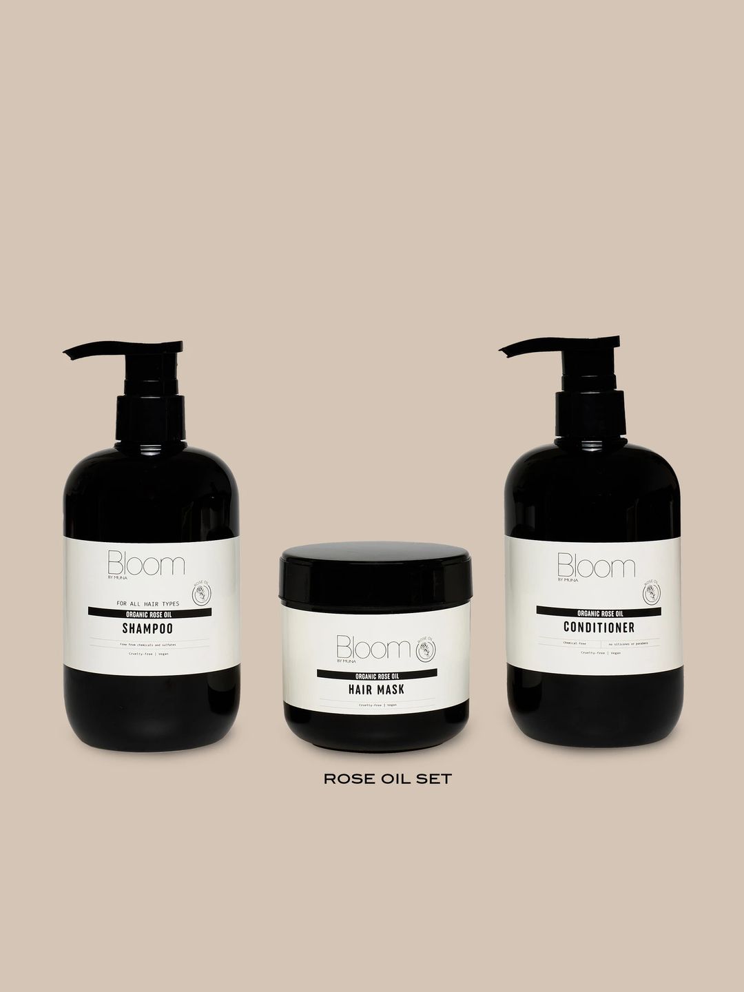 Natural Haircare Set - 2