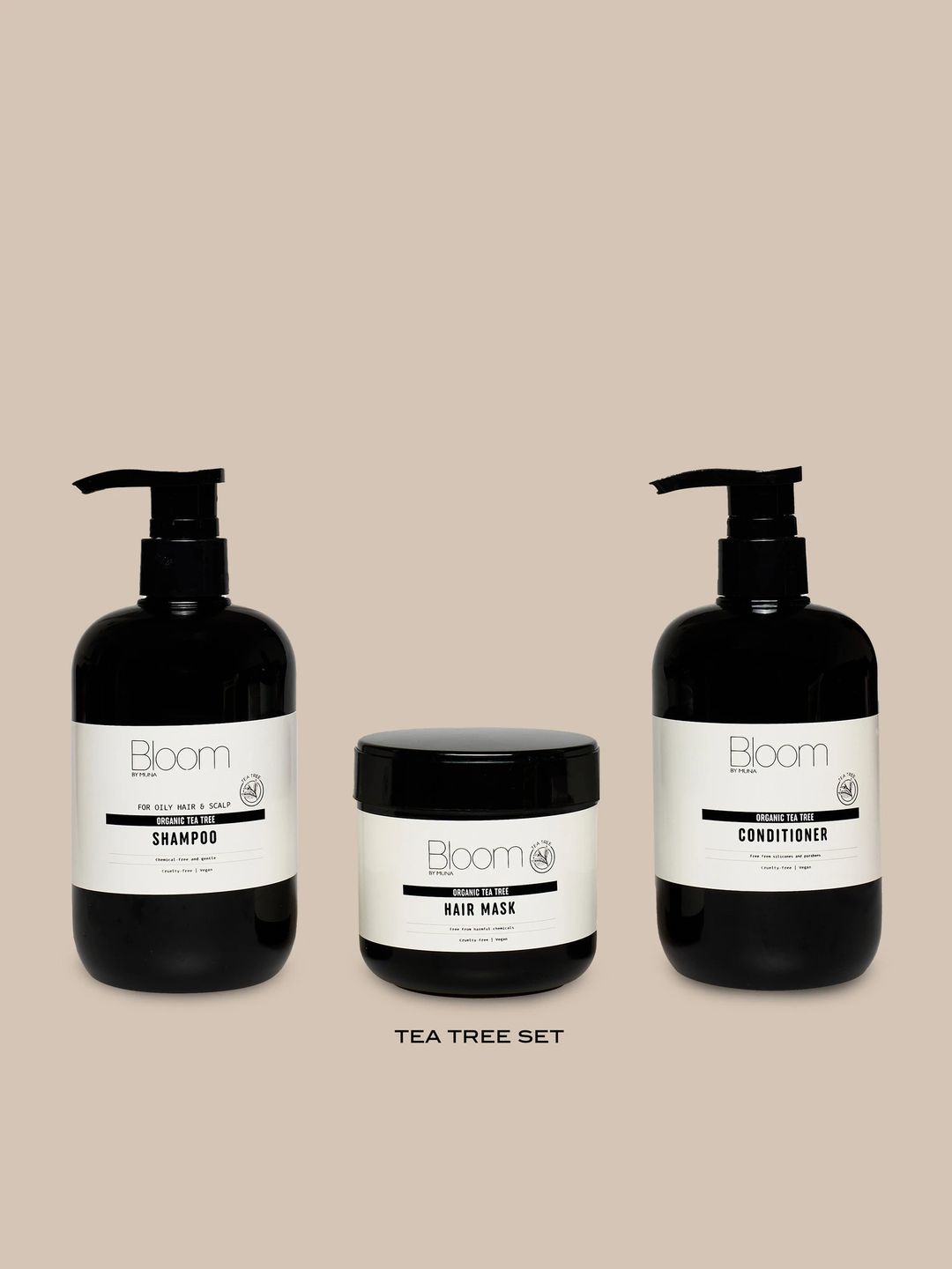 Natural Haircare Set - 3