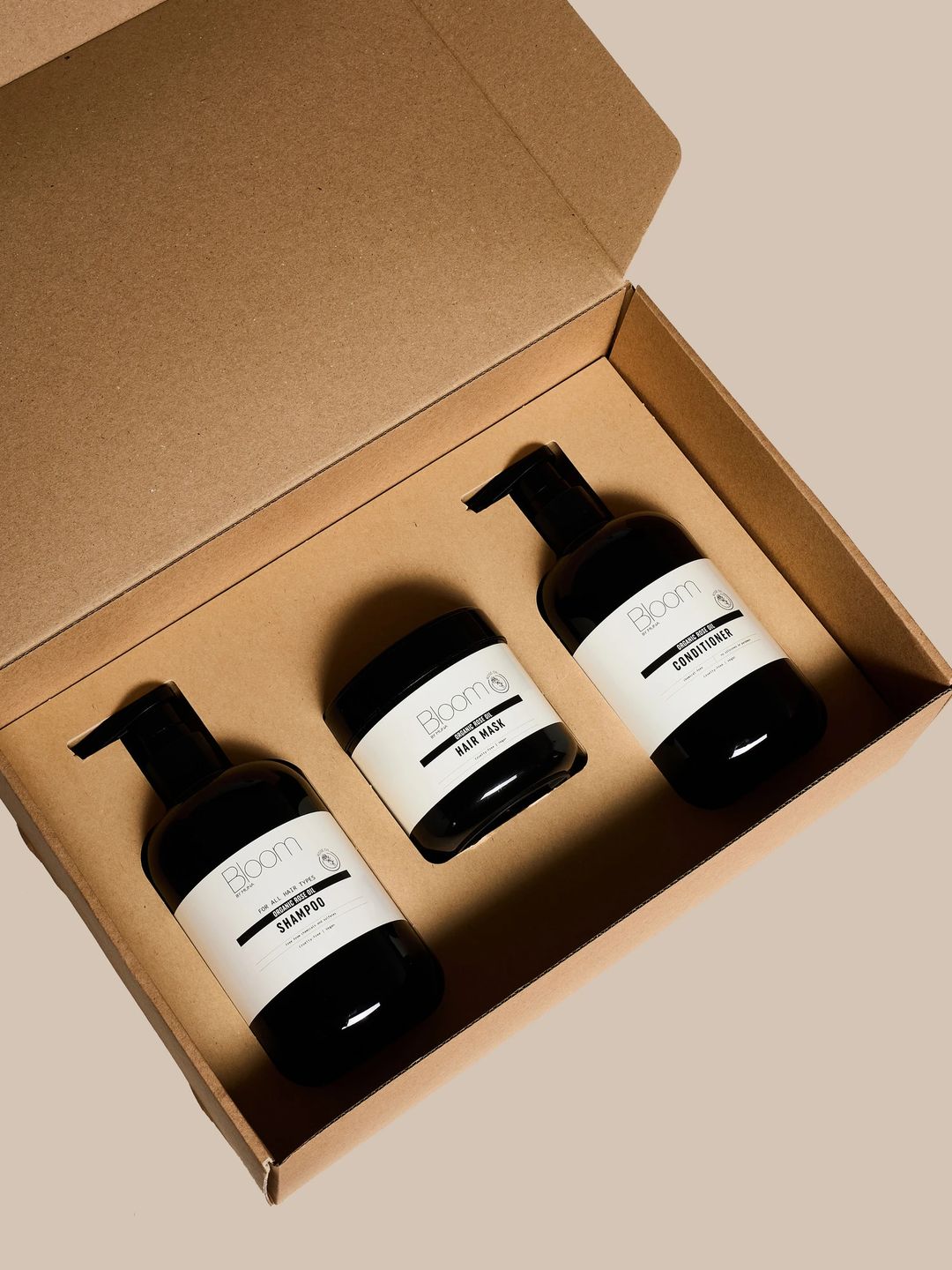 Natural Haircare Set - 7