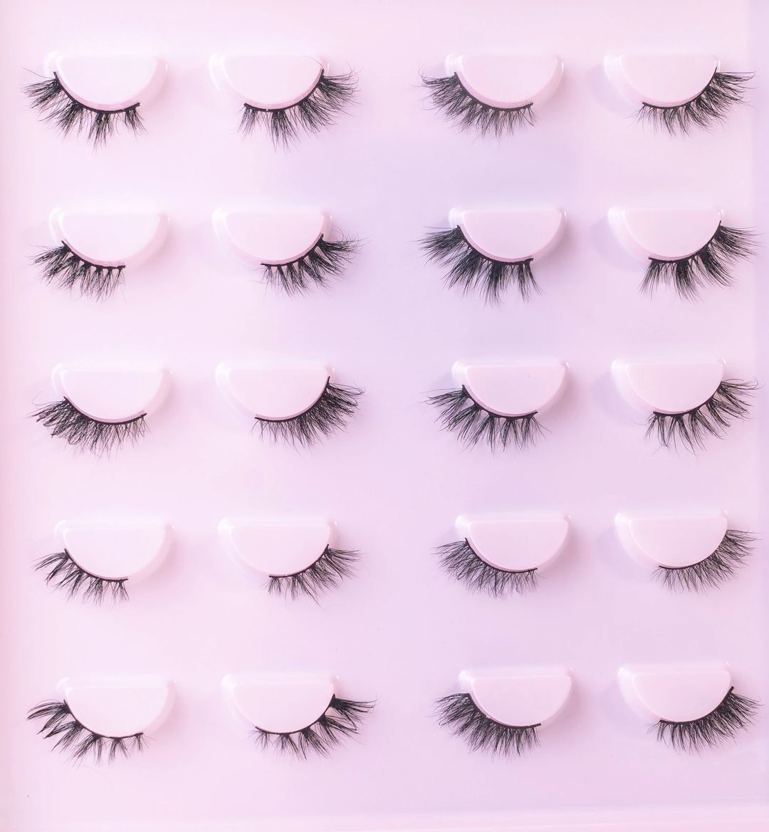 Side Lashes with Glue - 2