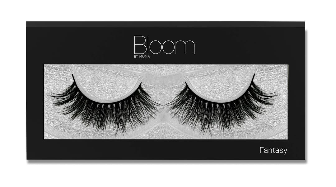 3D Mink Lashes - Silver - 1