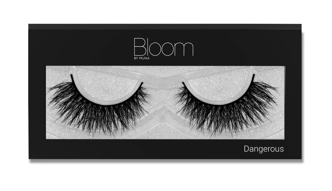 3D Mink Lashes - Silver - 2