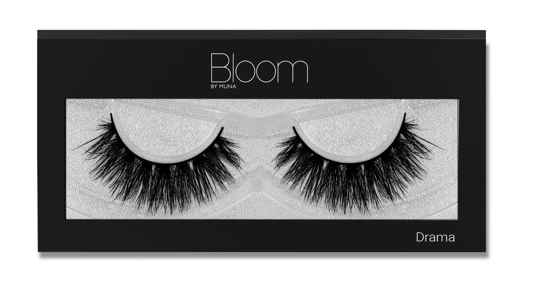 3D Mink Lashes - Silver - 3