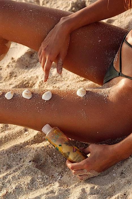 All Natural Tanning Oil - 3