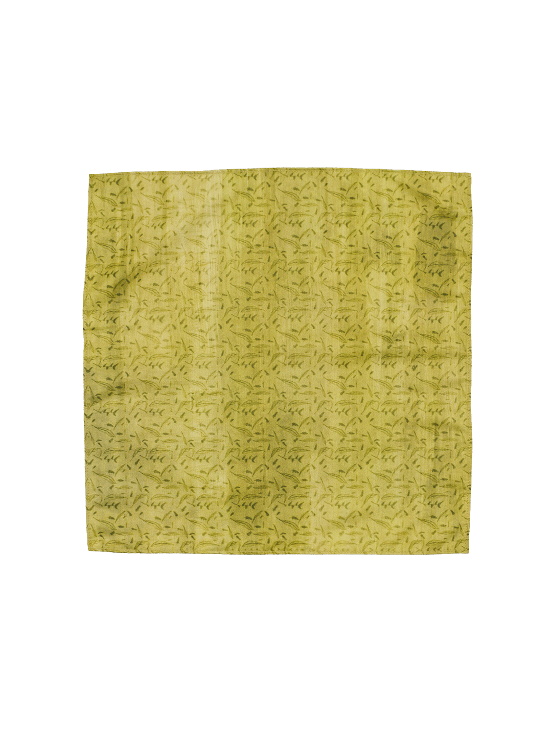 Trace of the Desert Cotton | Pocket Square - 1