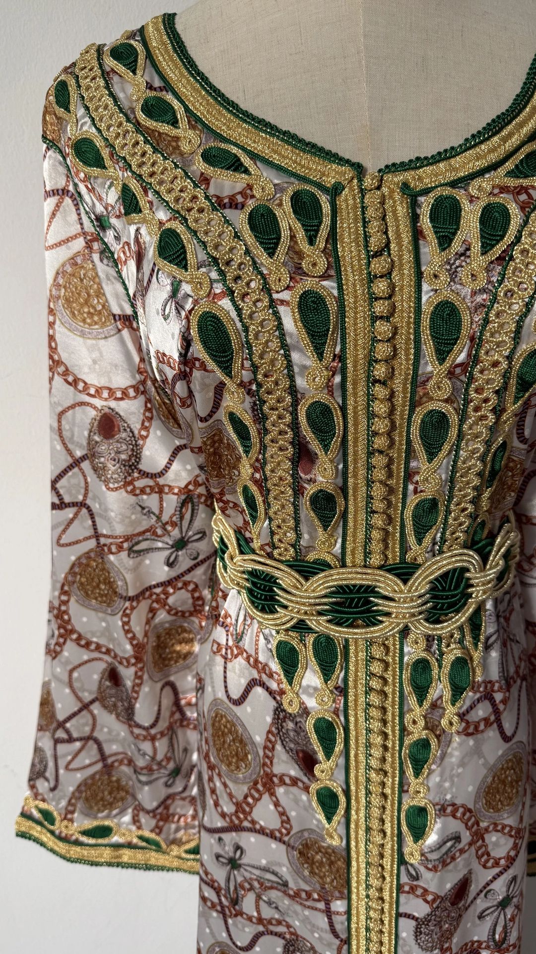 قفطان زواق معلم 749 - 2