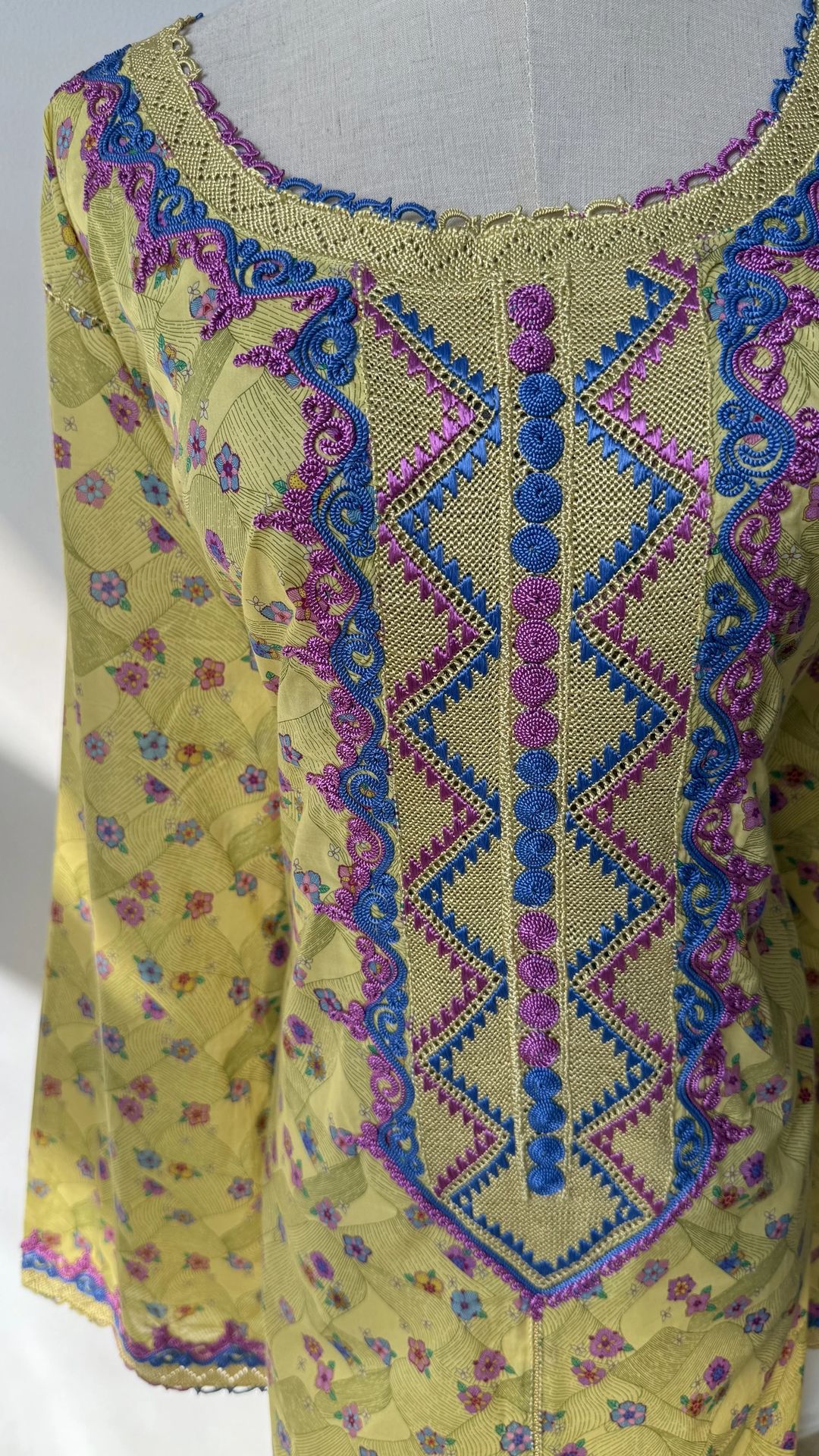 قفطان زواق رندا 941 - 2