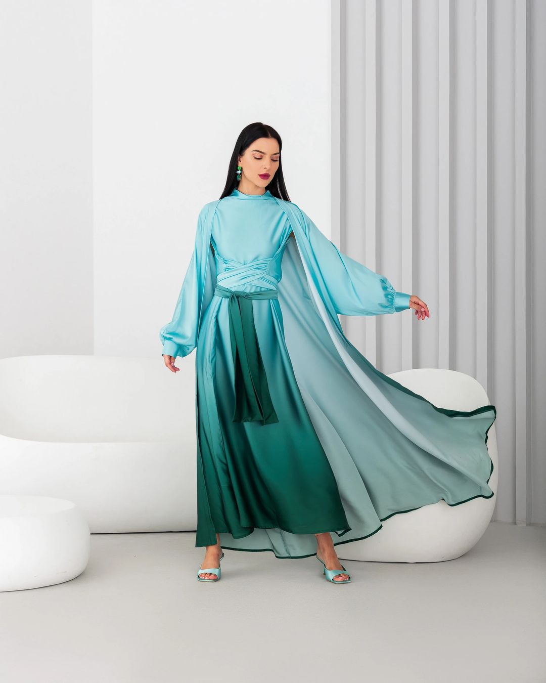 AURORA DESIGN /Emerald green - 1