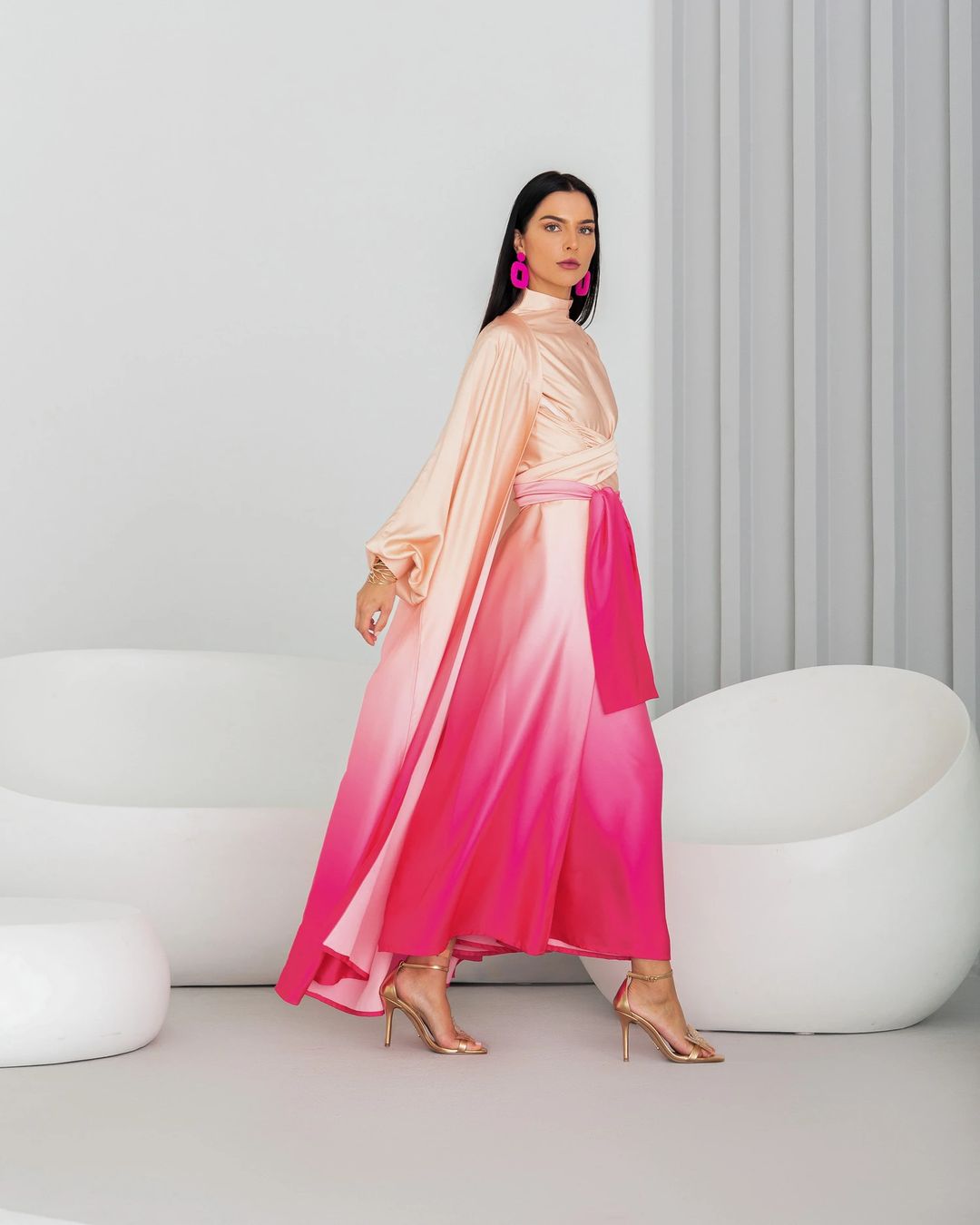 AURORA DESIGN /Fuchsia - 1