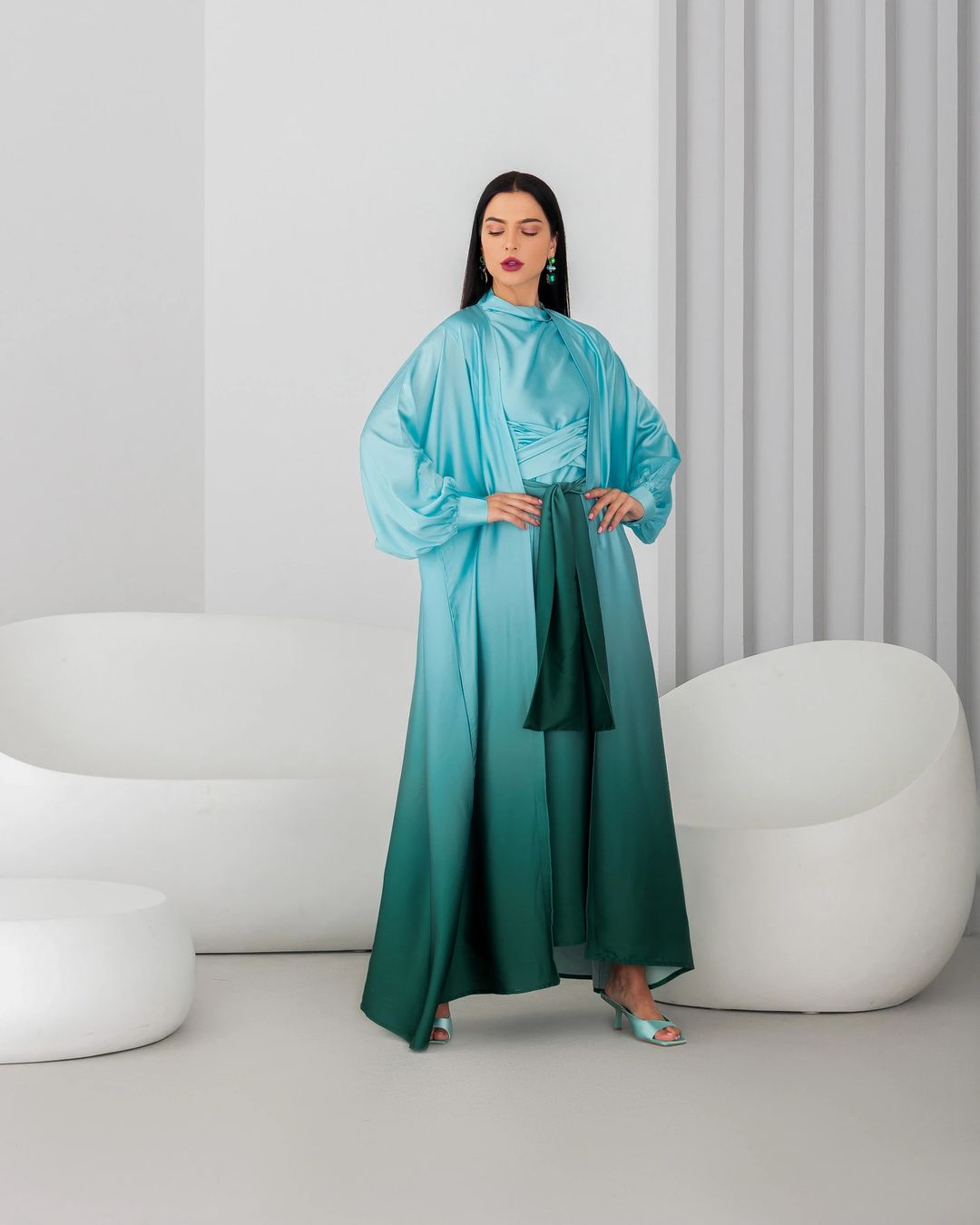 AURORA DESIGN /Emerald green - 3