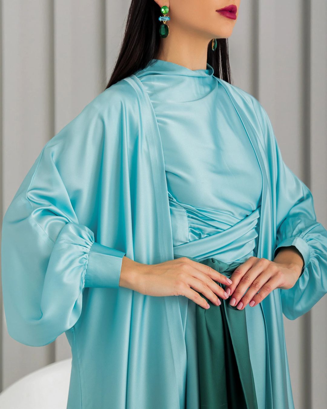 AURORA DESIGN /Emerald green - 5