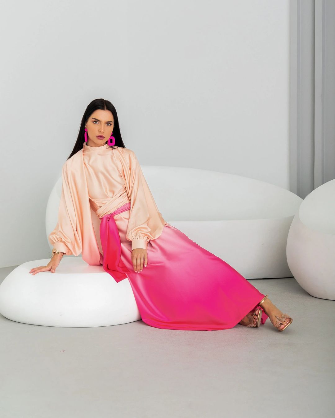 AURORA DESIGN /Fuchsia - 3