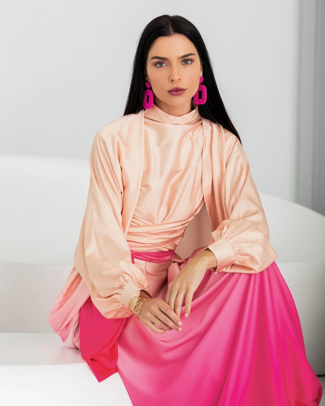 AURORA DESIGN /Fuchsia - 2