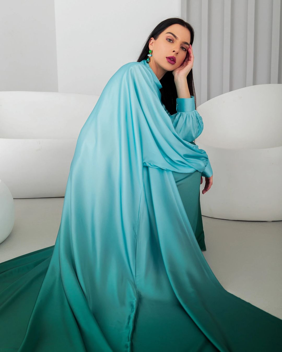 AURORA DESIGN /Emerald green - 6