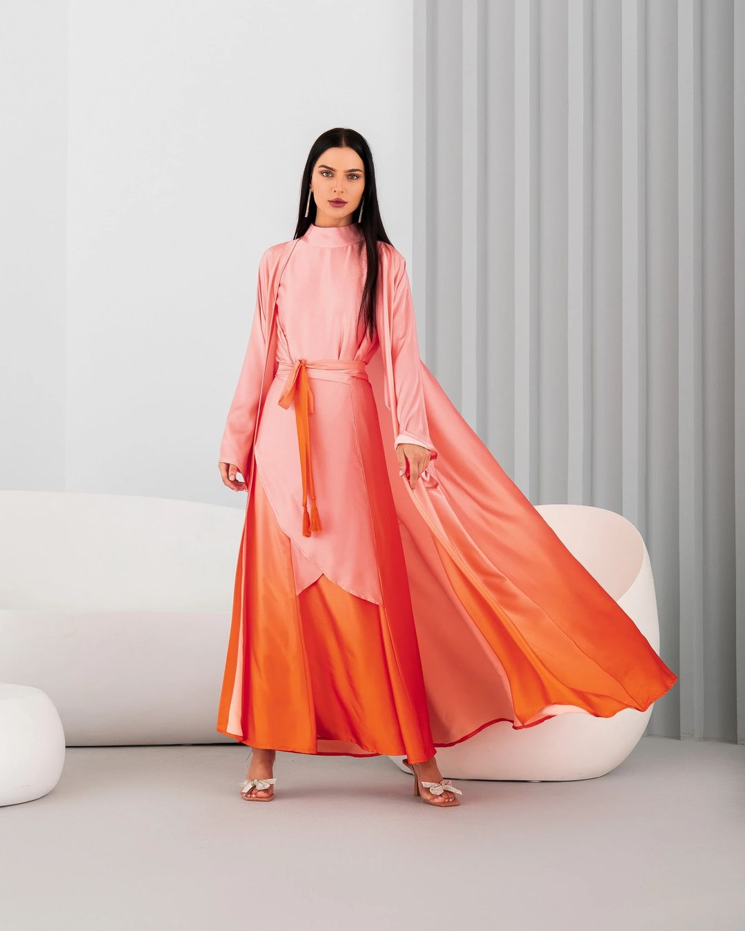 SUNSET DESIGN / Papaya orange - 1