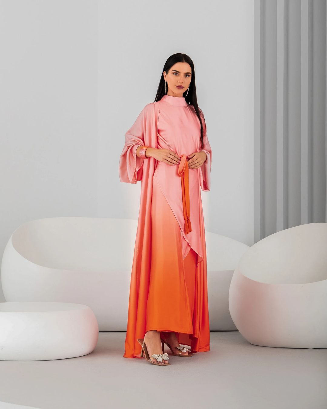 SUNSET DESIGN / Papaya orange - 4