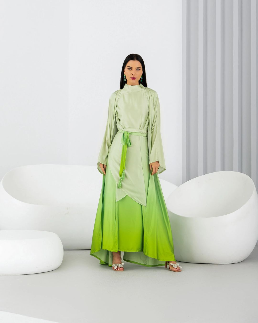 SUNSET DESIGN / Apple green - 5