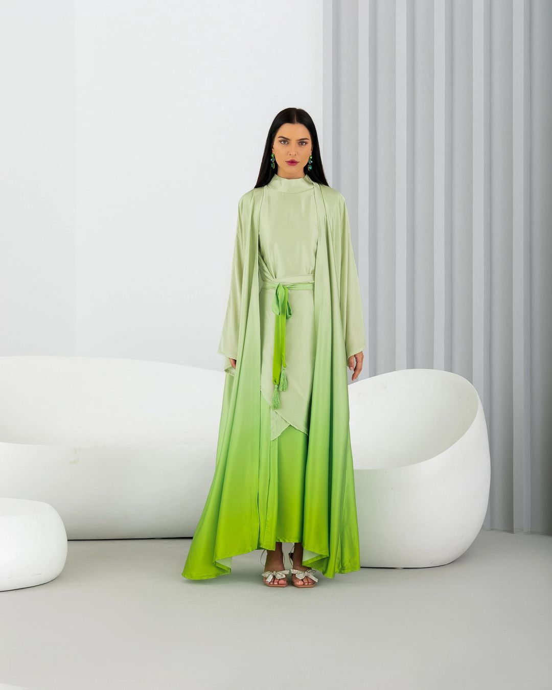 SUNSET DESIGN / Apple green - 6