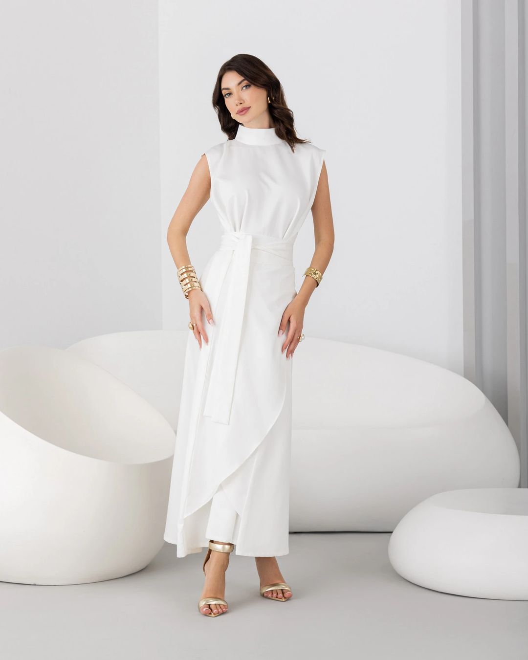 High Neck Inner dress - 1