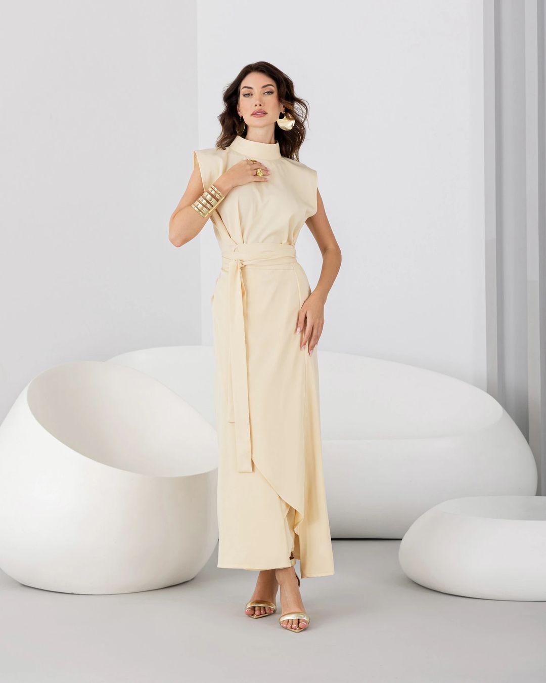 High Neck Inner dress - 3