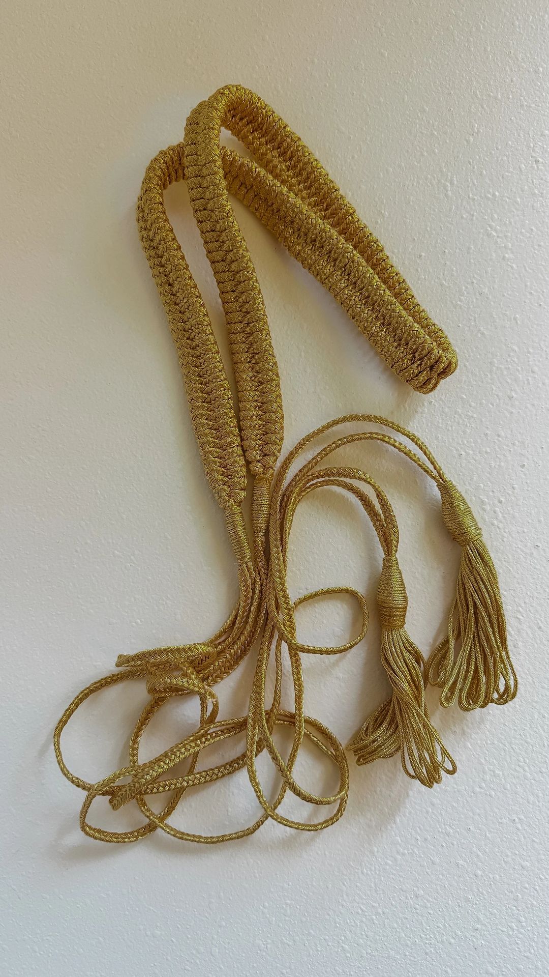 Moroccan gold belt - 3