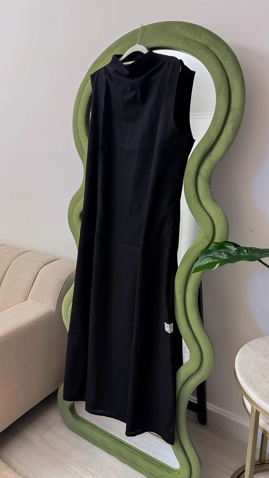 LINEN INNER DRESS - 1