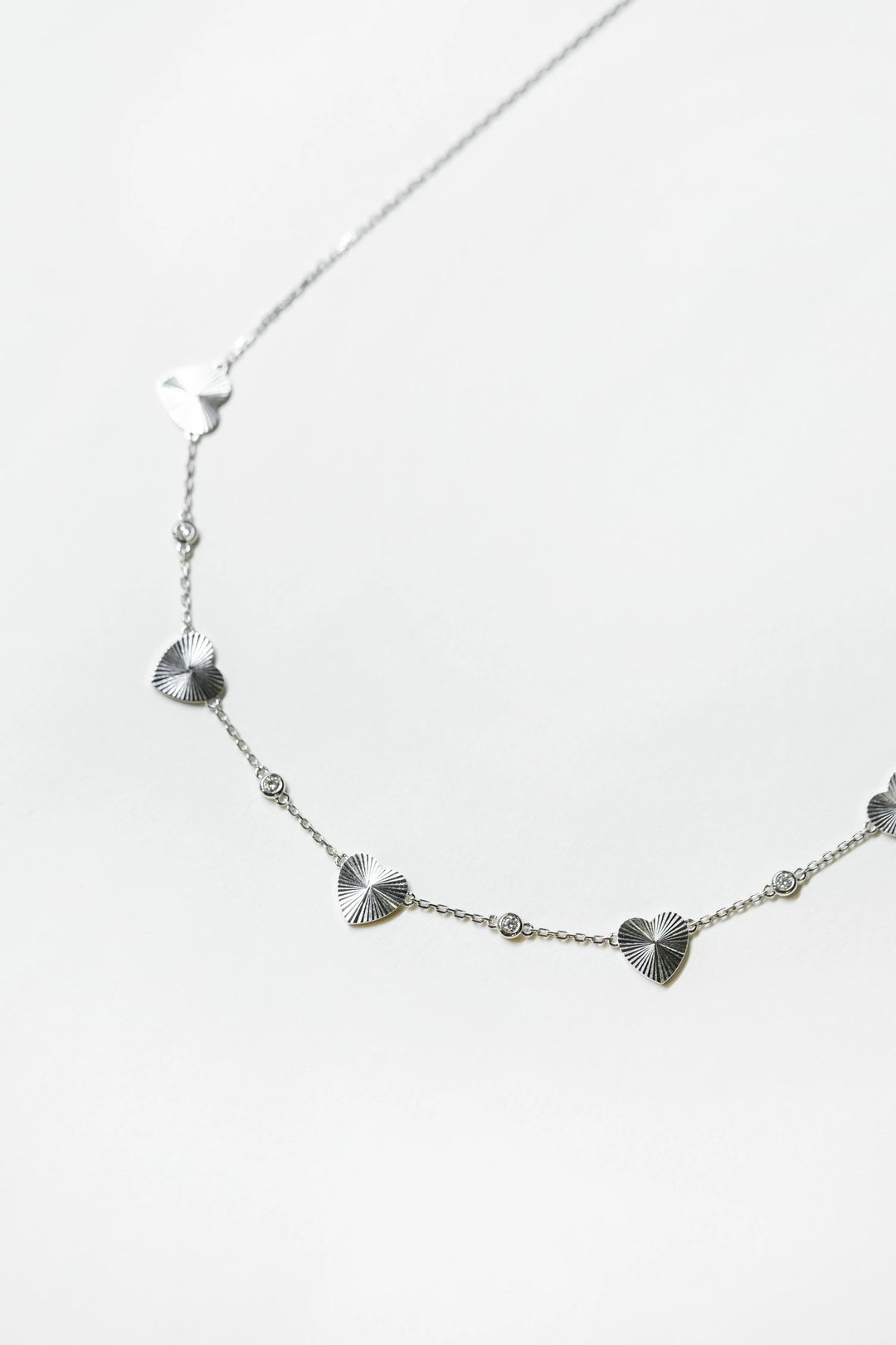 I'Heart'You Five-Diamond Choker - 1