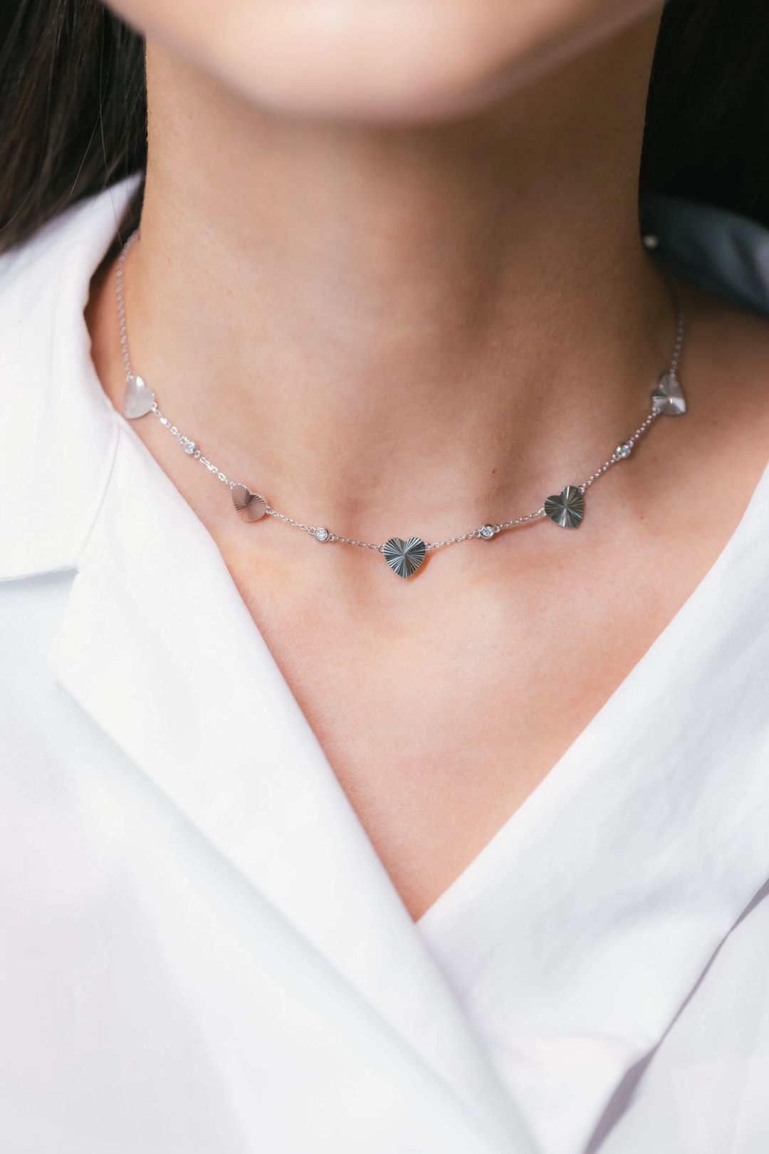 I'Heart'You Five-Diamond Choker - 2