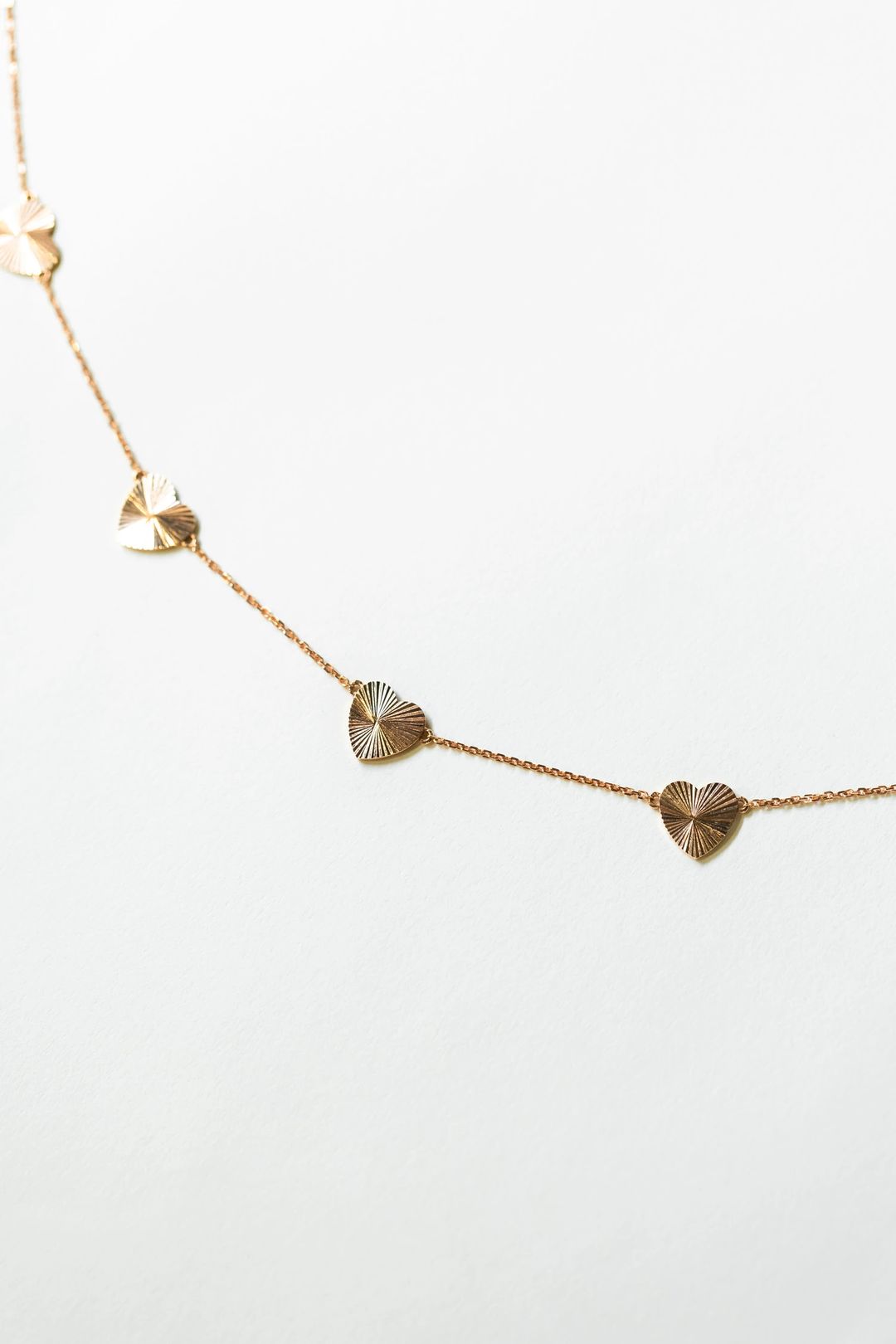I'Heart'You Five-Heart Choker - 1