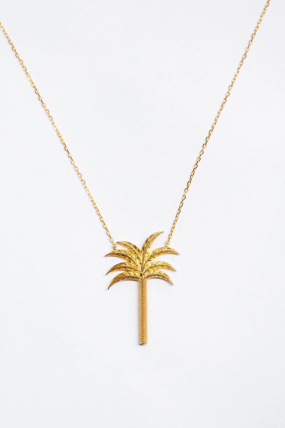 The Palm Tree Long Necklace - 1