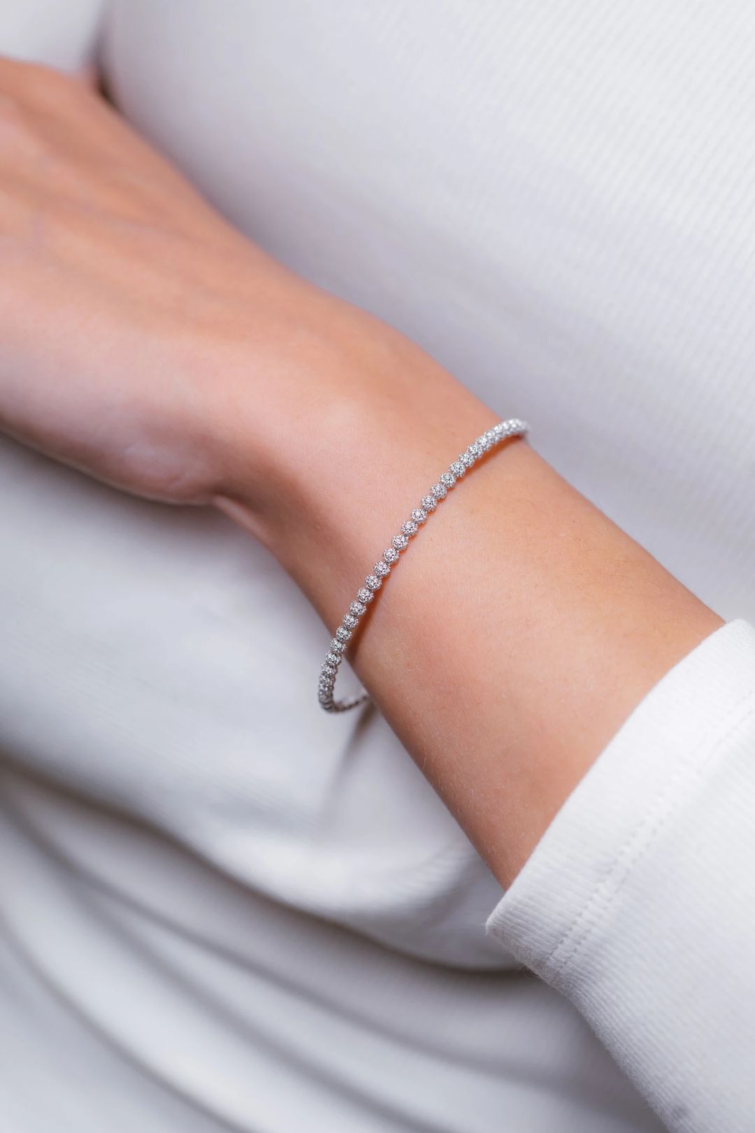 Diamond Drops Cuff - 4