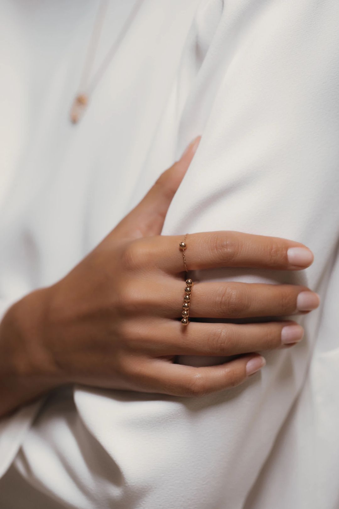 DROPS Chain Ring - 1