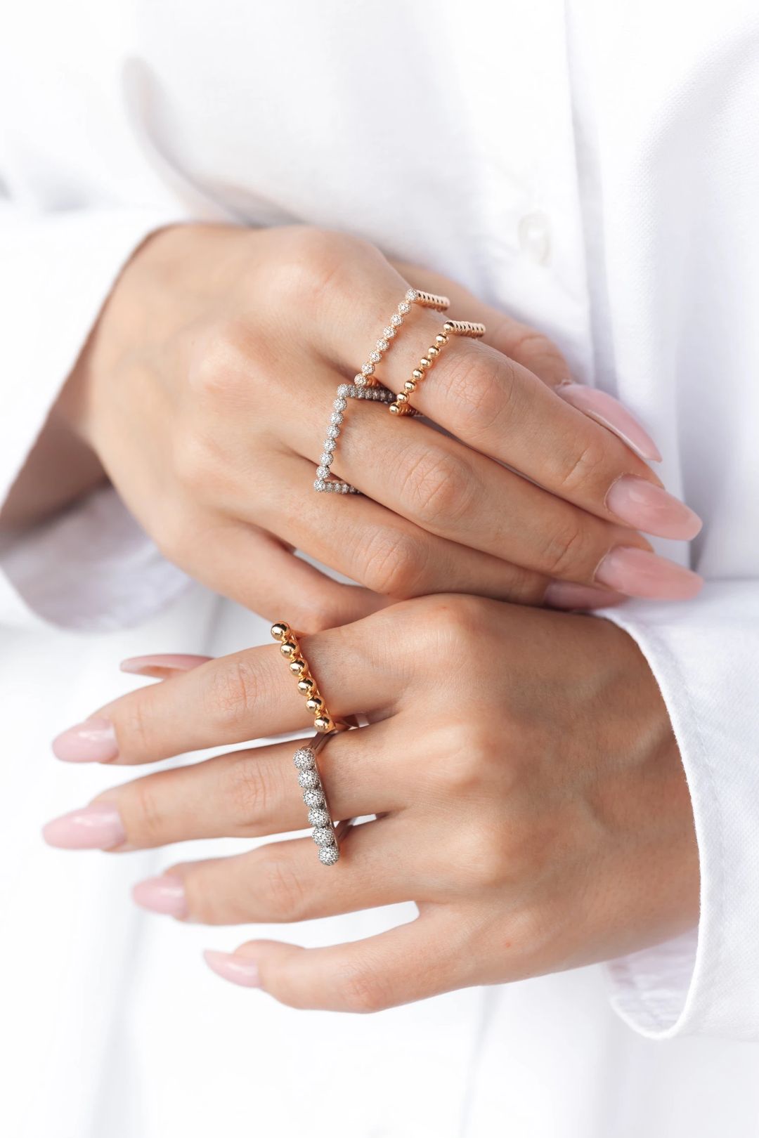 DROPS Square Ring - 1
