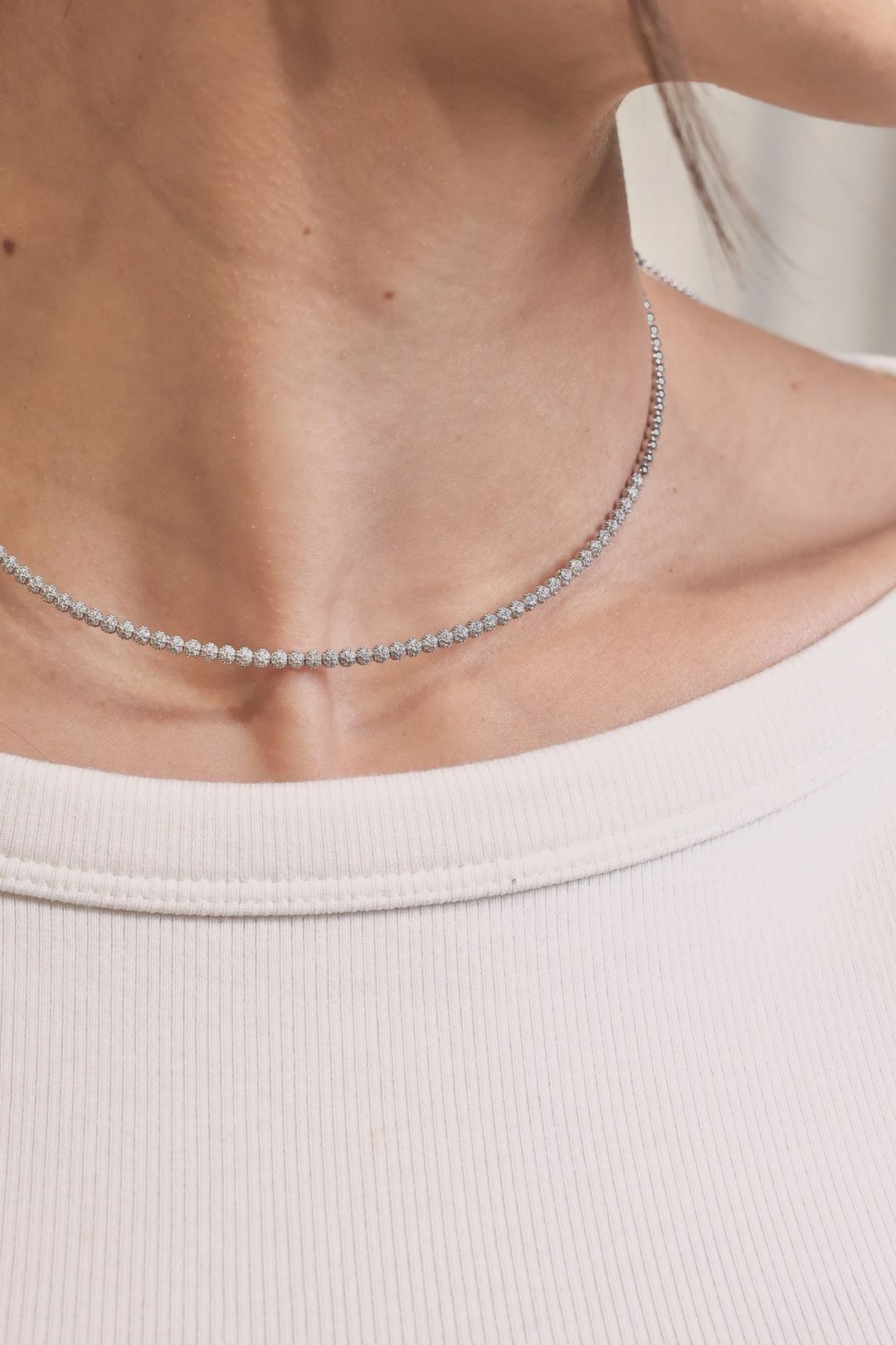 DROPS Diamond Choker - 2