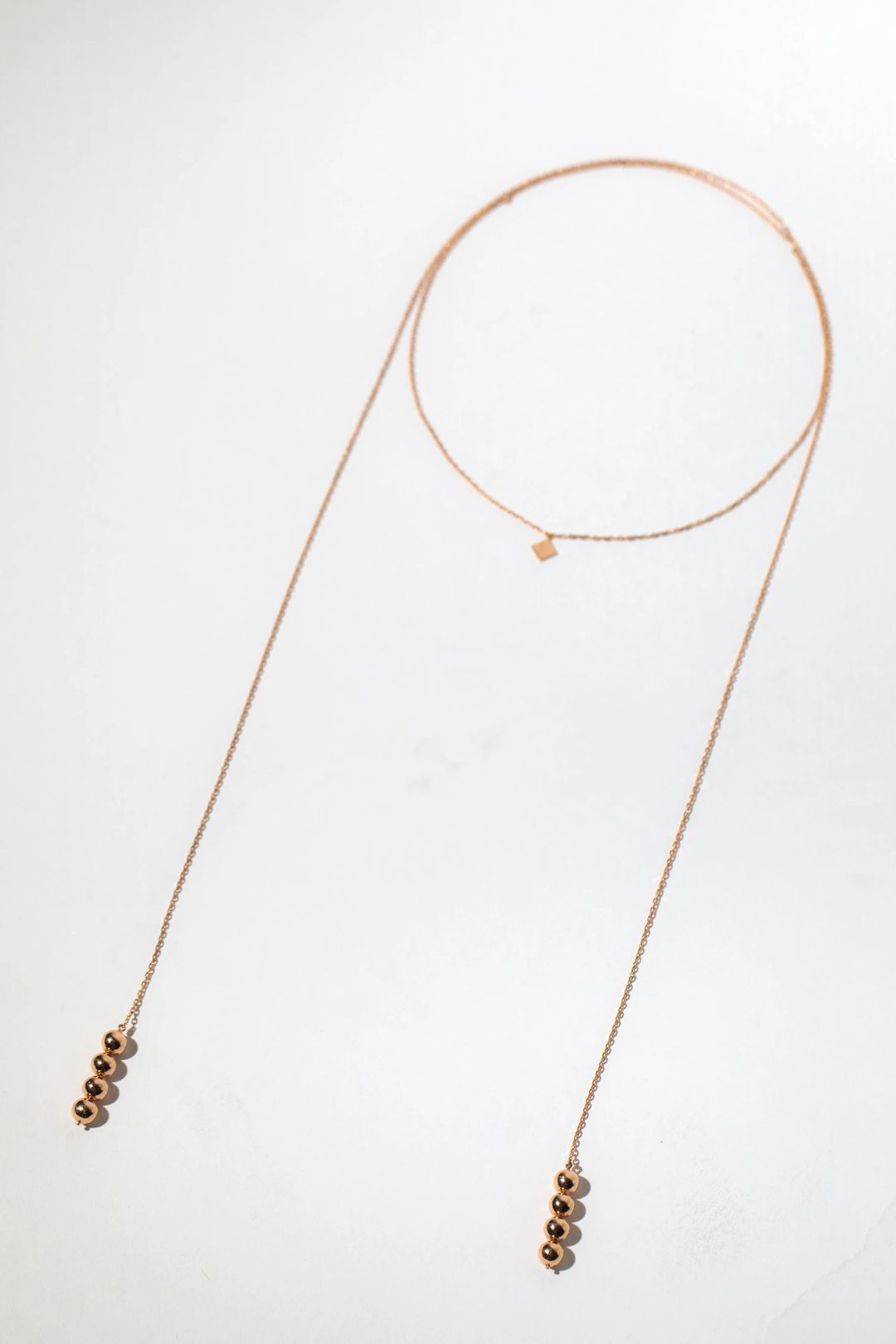DROPS Wrap Necklace - 1