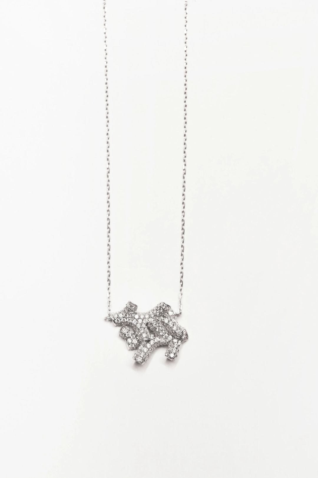 TWIG Diamond Necklace - 1