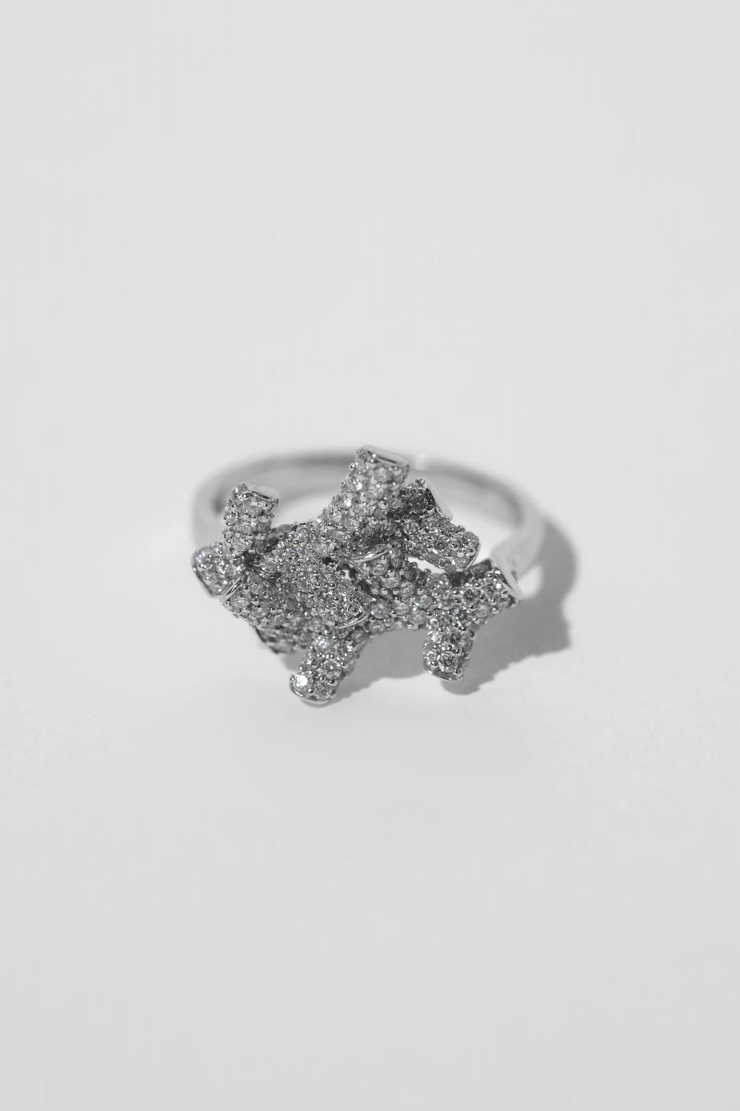 TWIG Petite Diamond Ring - 1