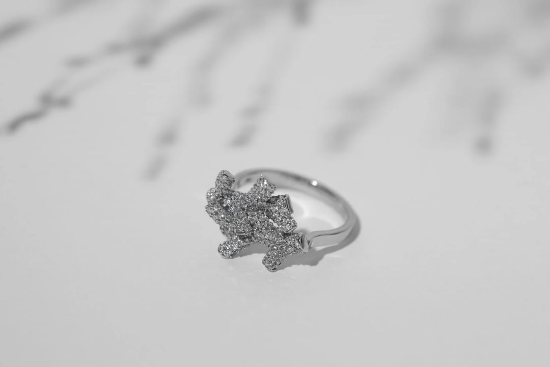 TWIG Petite Diamond Ring - 2