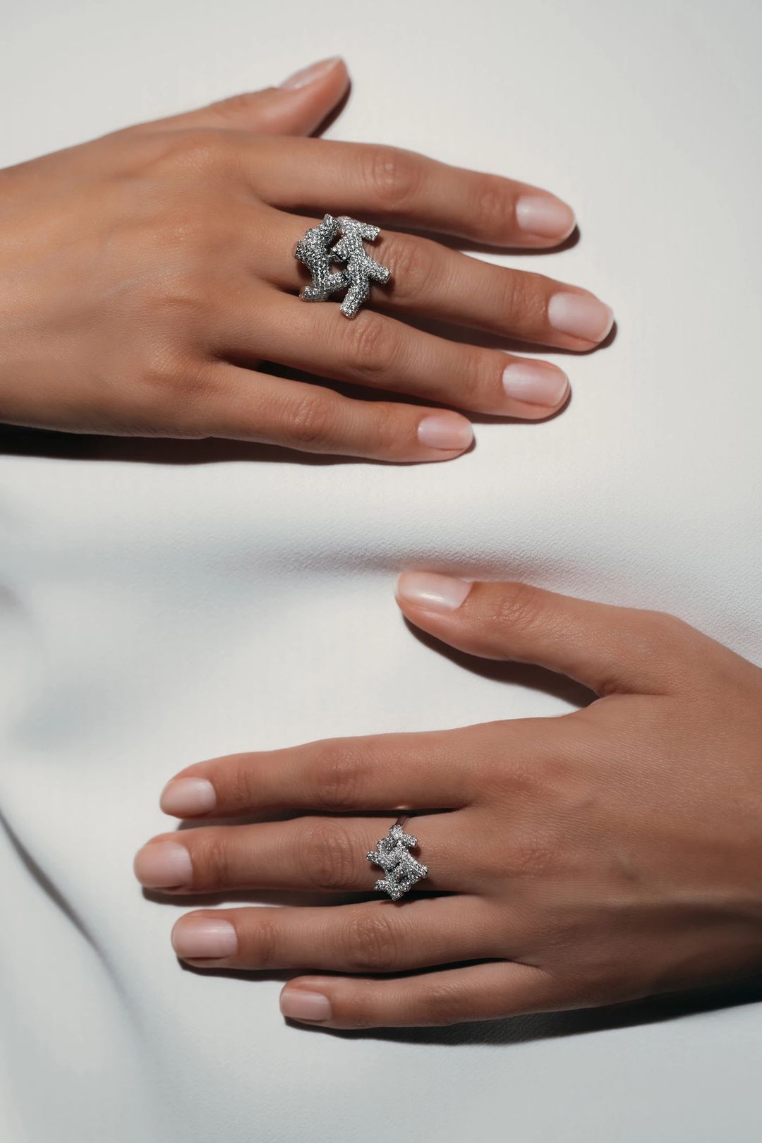 TWIG Petite Diamond Ring - 3