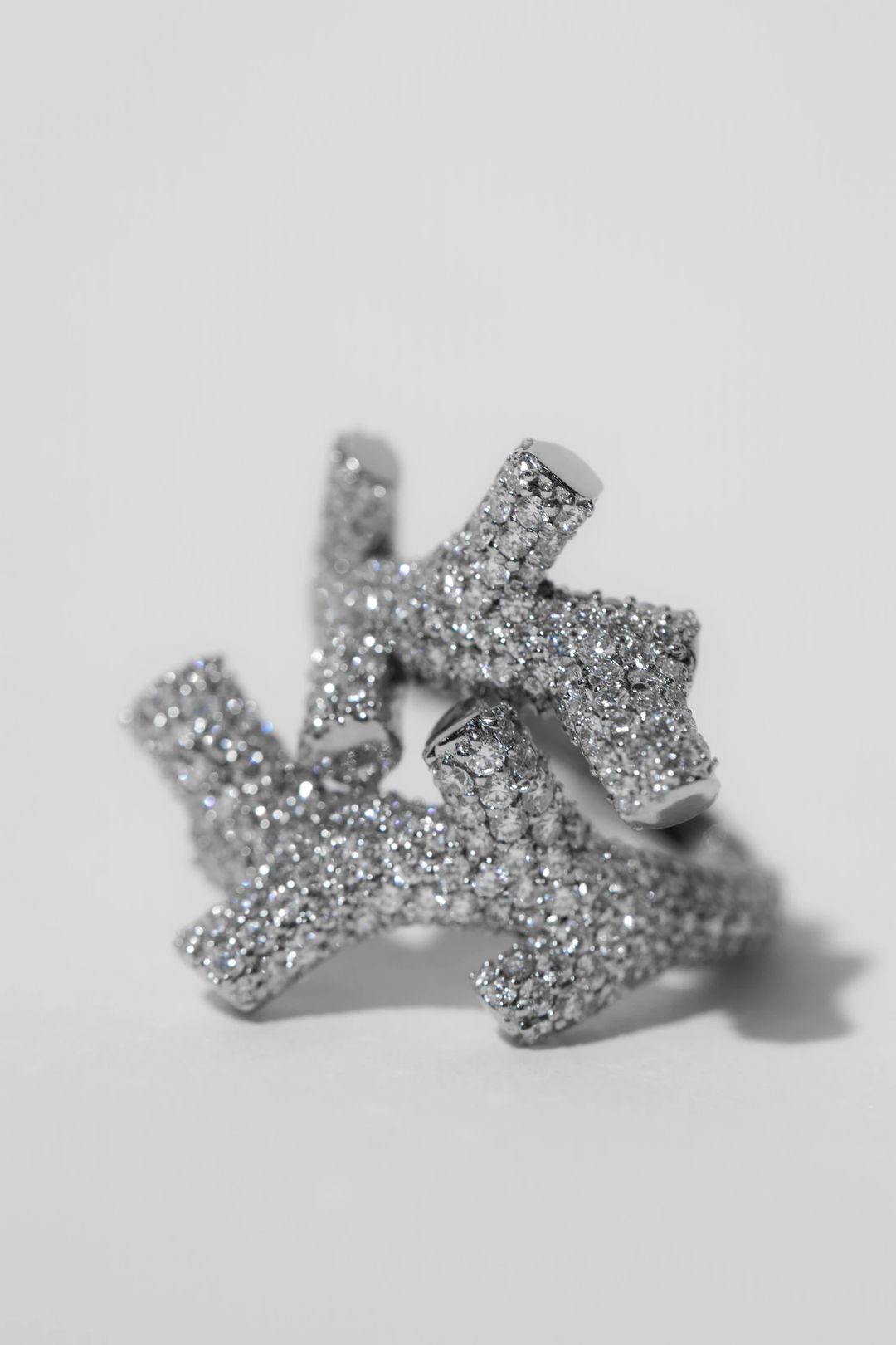 TWIG Diamond Statement Ring - 1