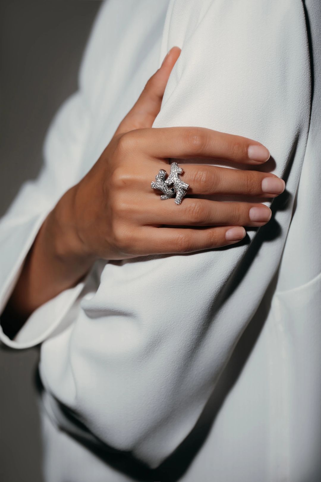 TWIG Diamond Statement Ring - 3