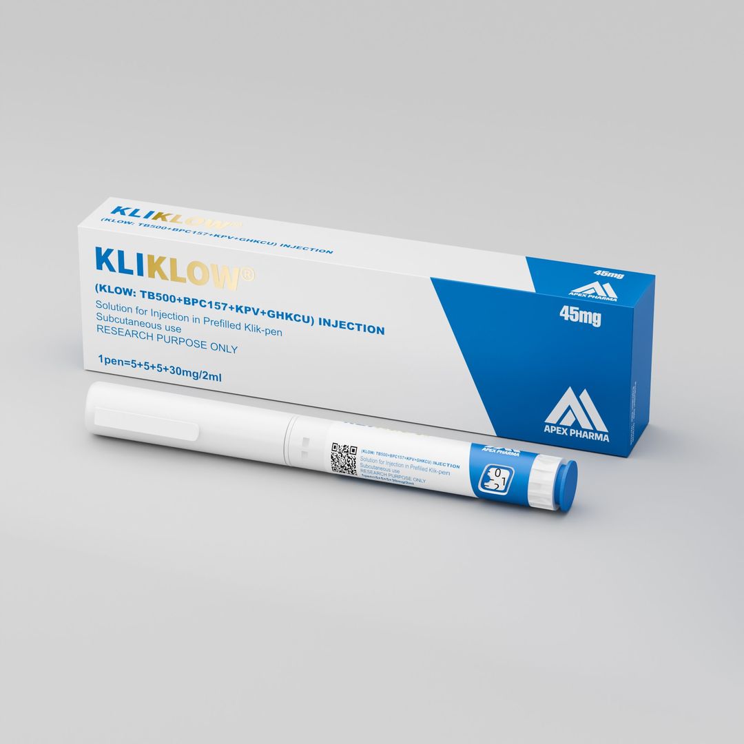 TB500+BPC157+KPV+GHKCU (Pen) - 85mg - 1