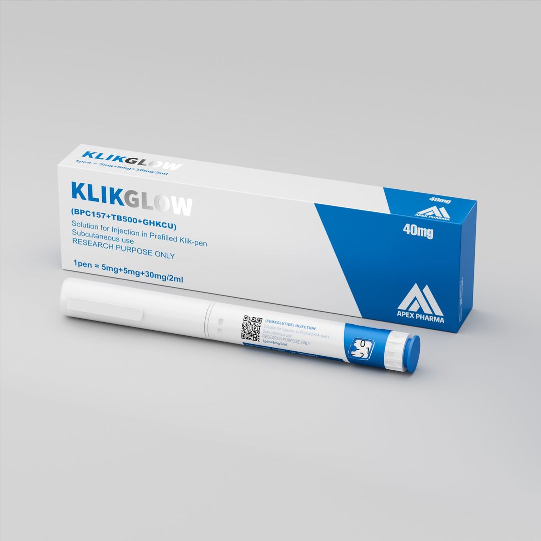 BPC157 + TB500+GHKCU (Pen) - 80mg - 1